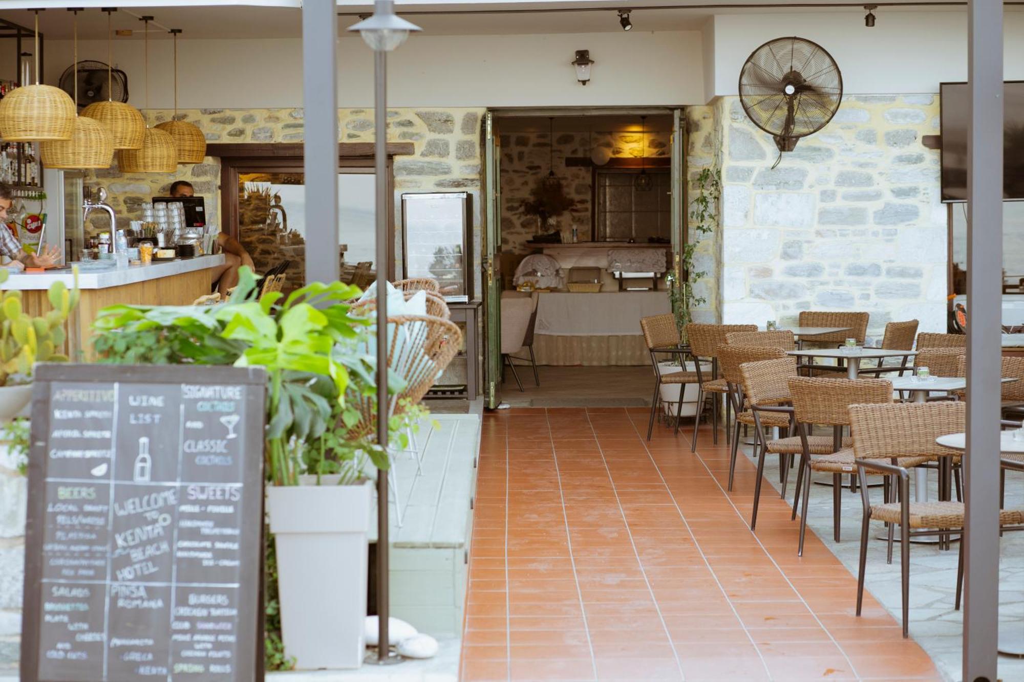 Kenta Beach Hotel Agios Ioannis  Zewnętrze zdjęcie