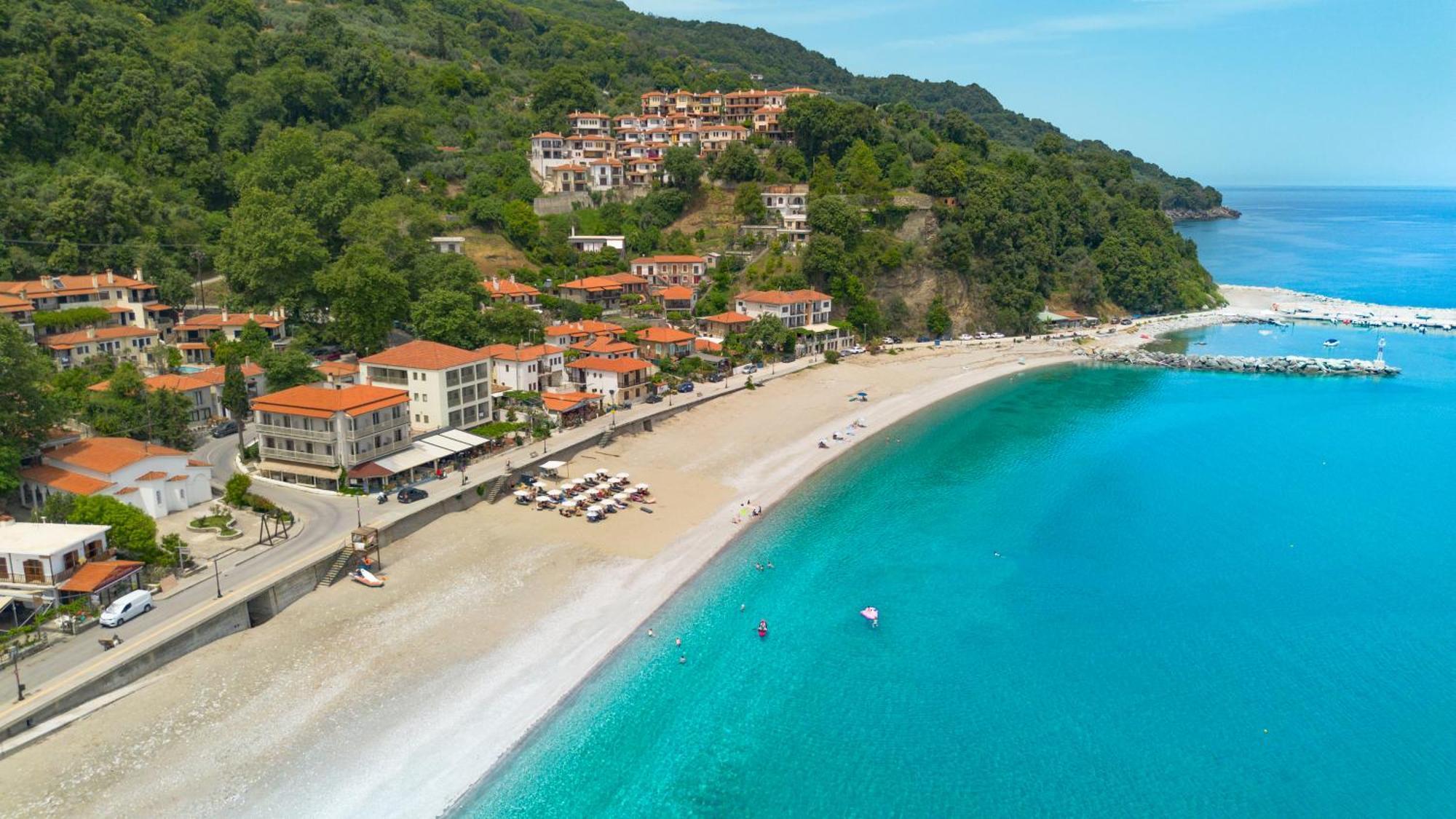 Kenta Beach Hotel Agios Ioannis  Zewnętrze zdjęcie