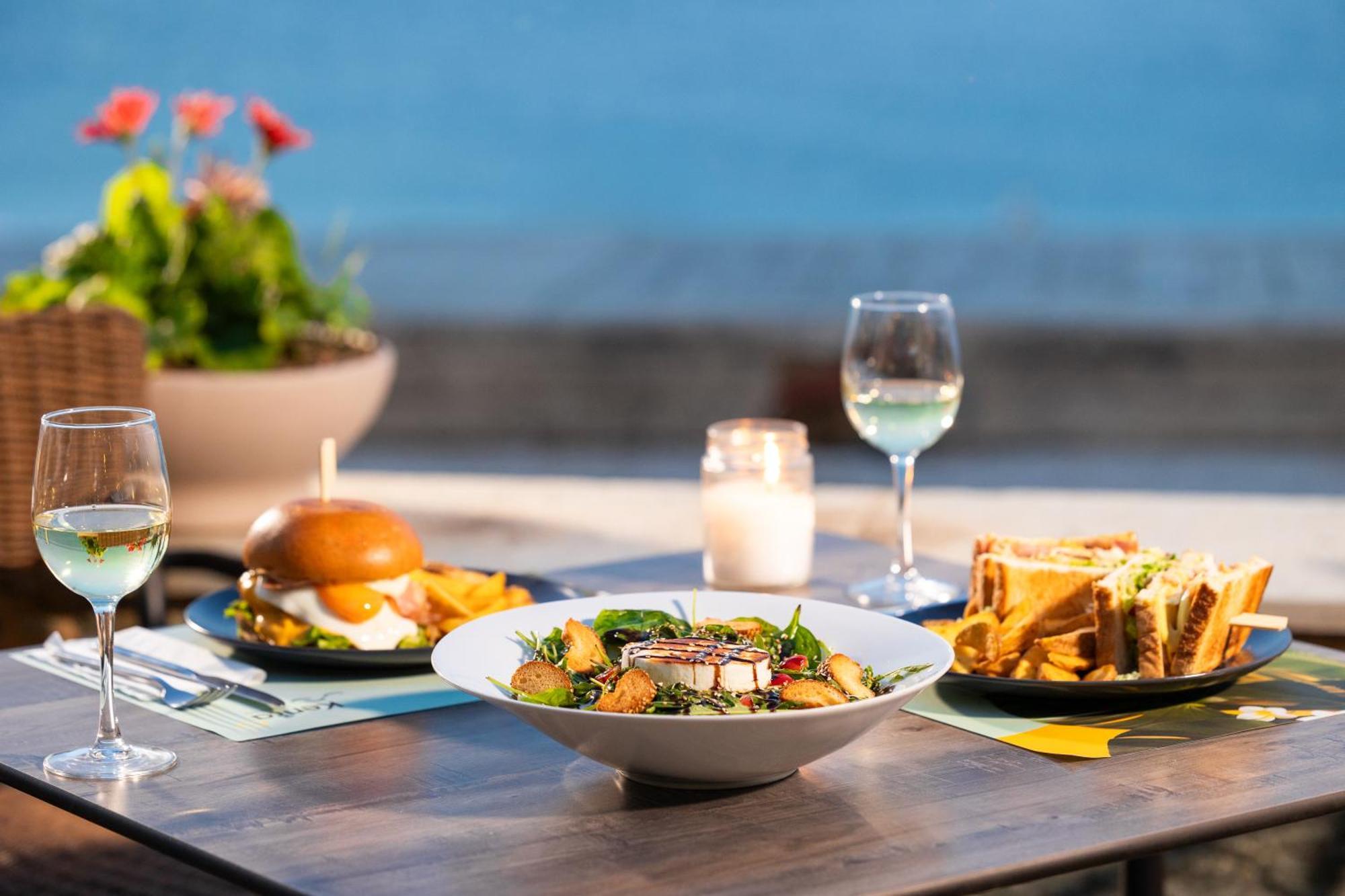 Kenta Beach Hotel Agios Ioannis  Zewnętrze zdjęcie