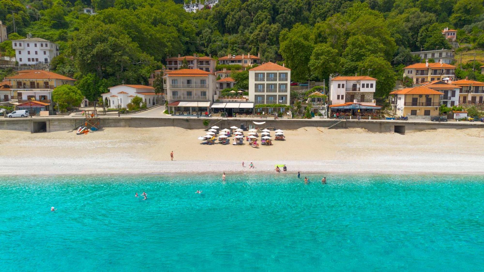 Kenta Beach Hotel Agios Ioannis  Zewnętrze zdjęcie