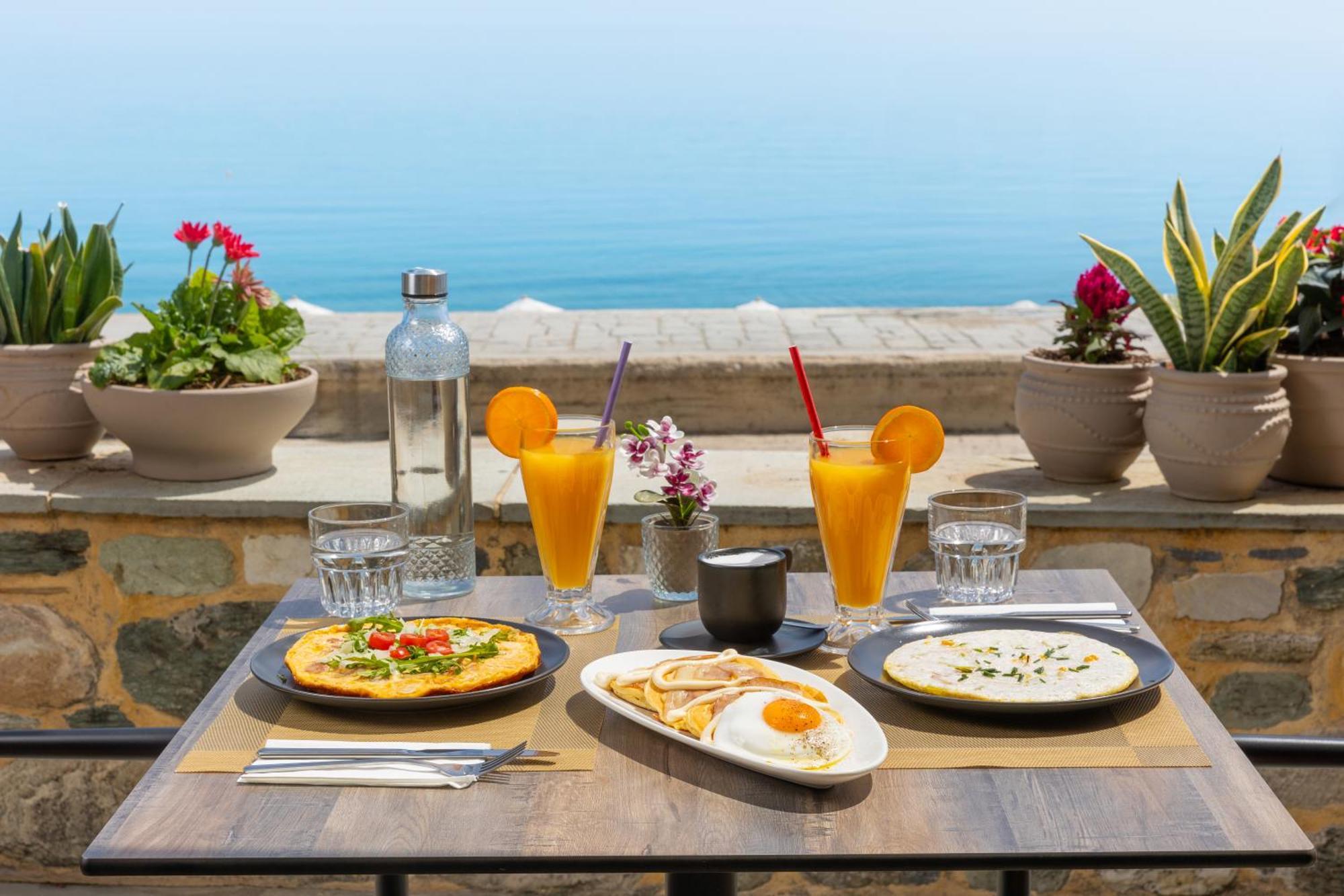 Kenta Beach Hotel Agios Ioannis  Zewnętrze zdjęcie