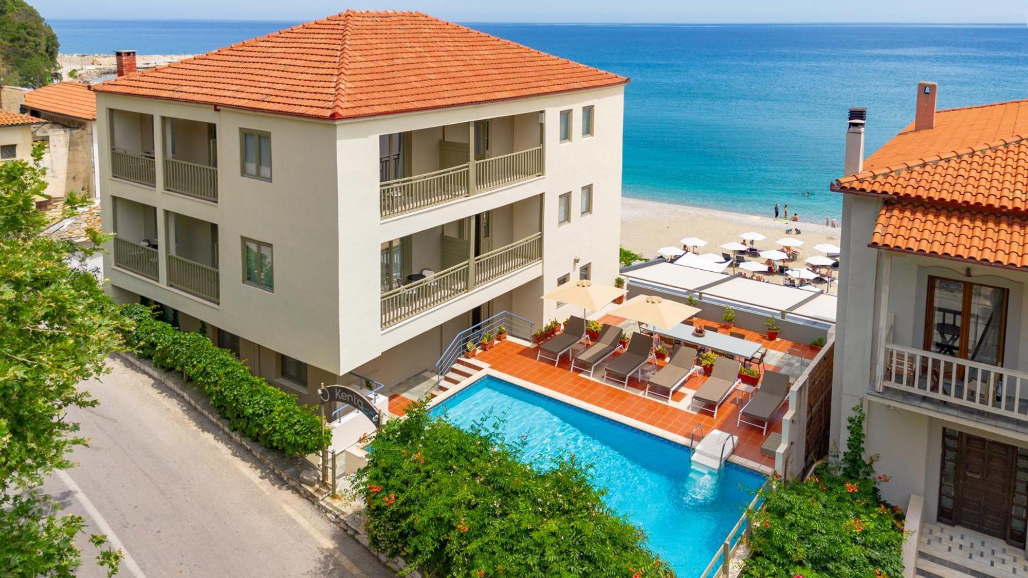 Kenta Beach Hotel Agios Ioannis  Zewnętrze zdjęcie
