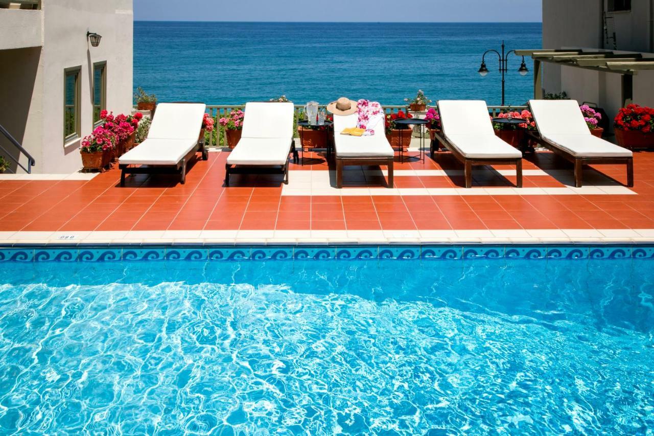 Kenta Beach Hotel Agios Ioannis  Zewnętrze zdjęcie