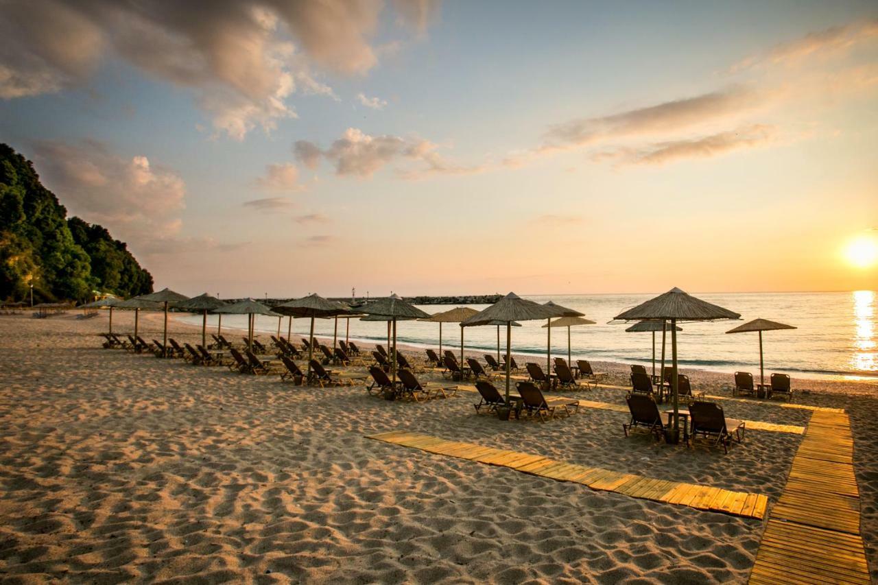 Kenta Beach Hotel Agios Ioannis  Zewnętrze zdjęcie