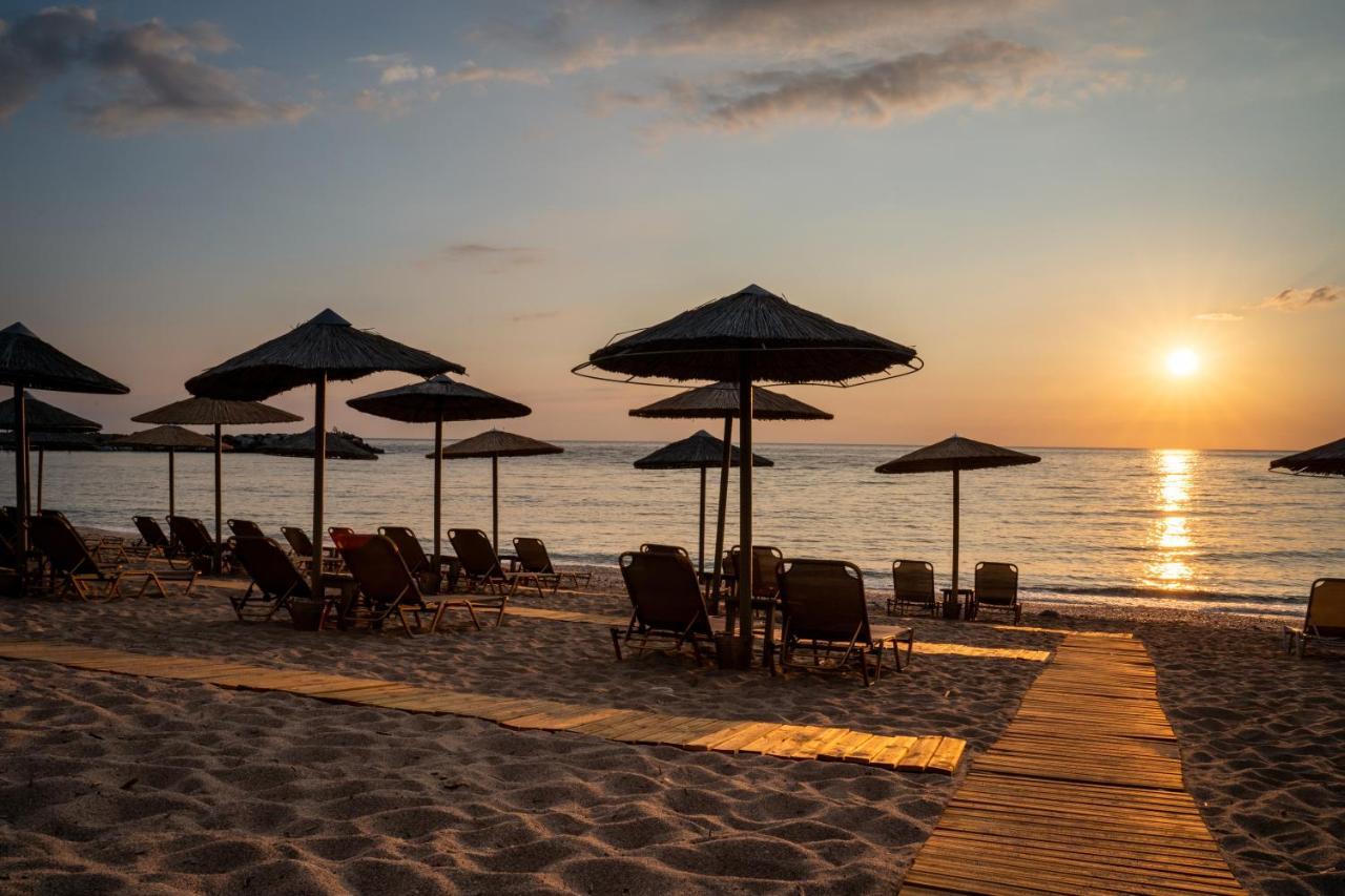 Kenta Beach Hotel Agios Ioannis  Zewnętrze zdjęcie