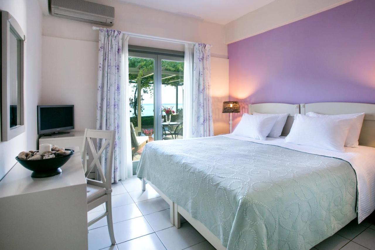 Kenta Beach Hotel Agios Ioannis  Zewnętrze zdjęcie